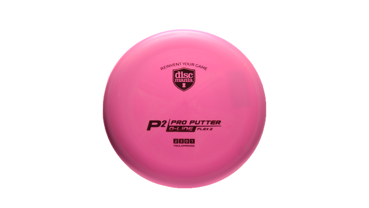 Discmania Flex 2 D-Line P2 Putter Front View