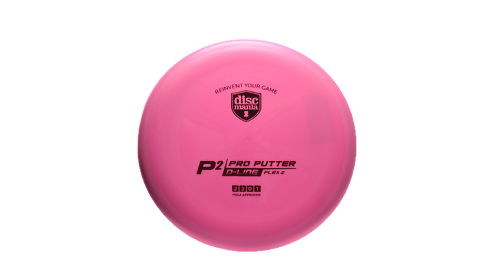 Discmania Flex 2 D-Line P2 Putter Front View