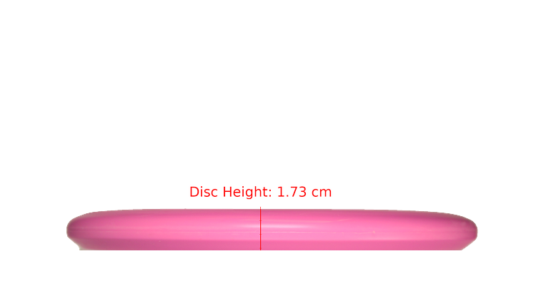Discmania Flex 2 D-Line P2 Putter Profile View