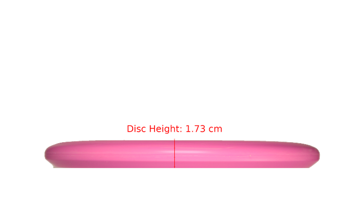 Discmania Flex 2 D-Line P2 Putter Profile View