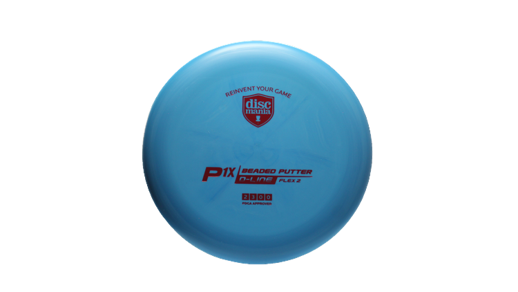 Discmania Flex 2 D-Line P1X Putter Front View