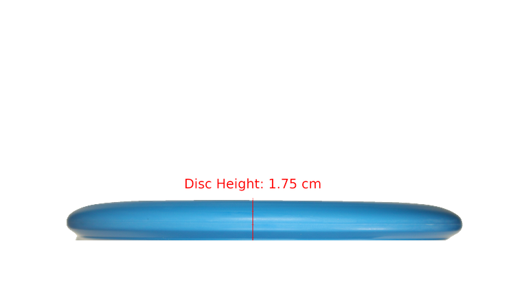 Discmania Flex 2 D-Line P1X Putter Profile View