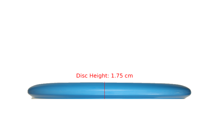 Discmania Flex 2 D-Line P1X Putter Profile View