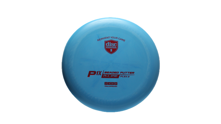 Discmania Flex 2 D-Line P1X Putter Front View