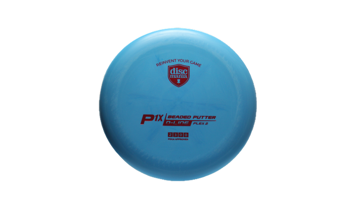 Discmania Flex 2 D-Line P1X Putter Front View