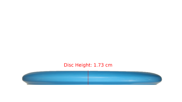 Discmania Flex 2 D-Line P1X Putter Profile View