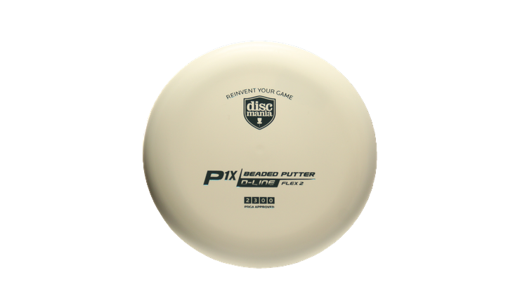 Discmania Flex 2 D-Line P1X Putter Front View