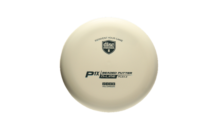 Discmania Flex 2 D-Line P1X Putter Front View