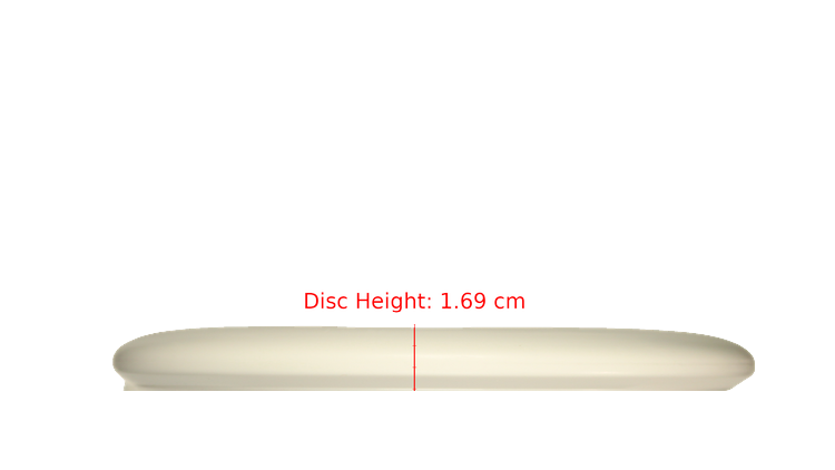 Discmania Flex 2 D-Line P1X Putter Profile View