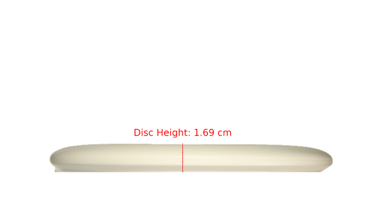 Discmania Flex 2 D-Line P1X Putter Profile View