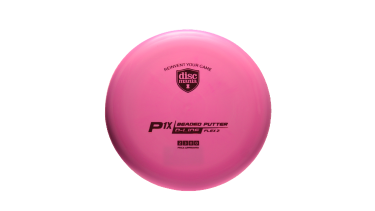 Discmania Flex 2 D-Line P1X Putter Front View