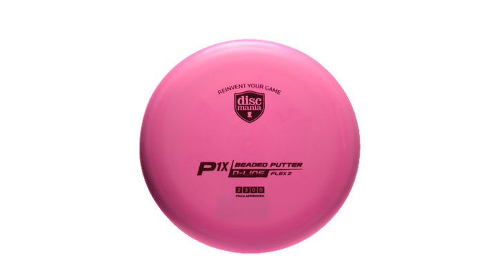 Discmania Flex 2 D-Line P1X Putter Front View