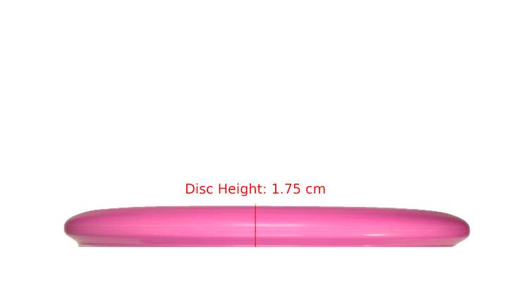 Discmania Flex 2 D-Line P1X Putter Profile View