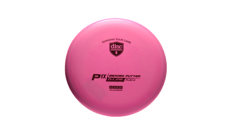 Discmania Flex 2 D-Line P1X Putter Front View