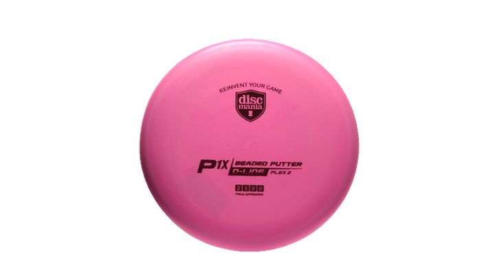 Discmania Flex 2 D-Line P1X Putter Front View