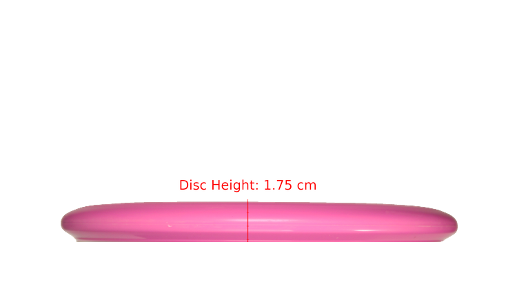Discmania Flex 2 D-Line P1X Putter Profile View