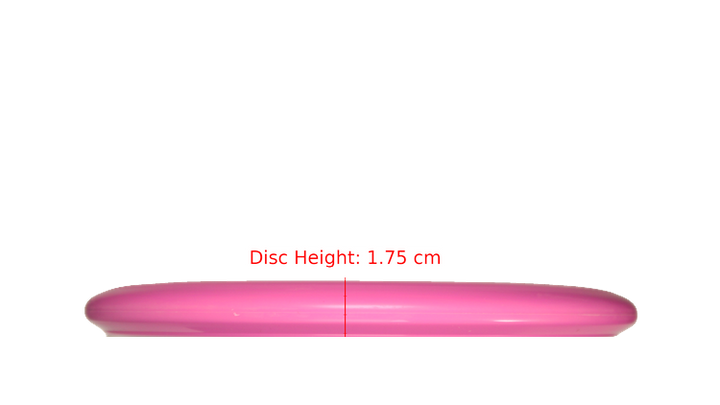 Discmania Flex 2 D-Line P1X Putter Profile View