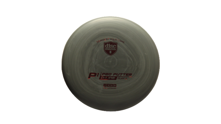 Discmania Flex 2 D-Line P1 Putter Front View