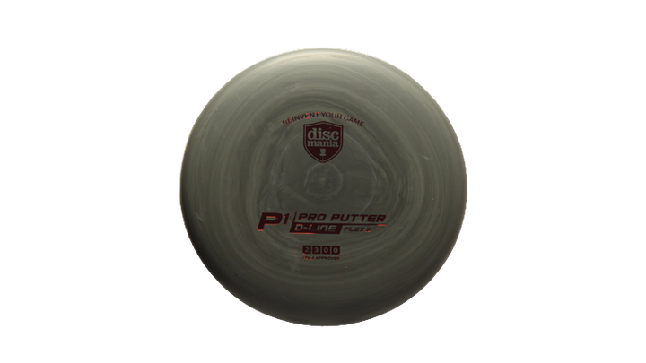 Discmania Flex 2 D-Line P1 Putter Front View