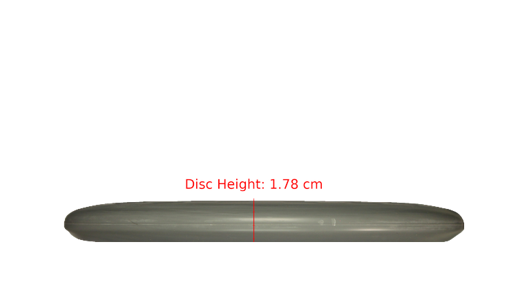 Discmania Flex 2 D-Line P1 Putter Profile View