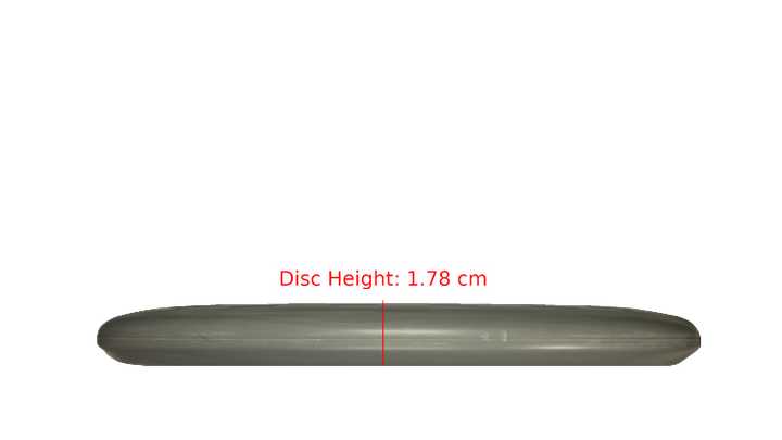 Discmania Flex 2 D-Line P1 Putter Profile View