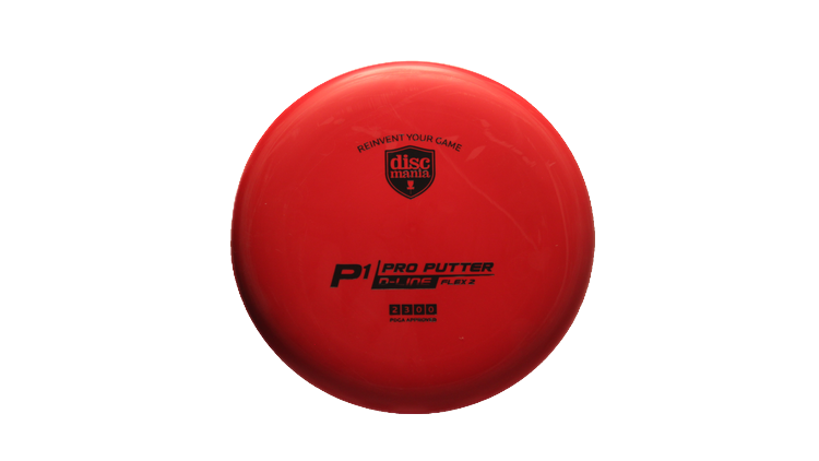 Discmania Flex 2 D-Line P1 Putter Front View