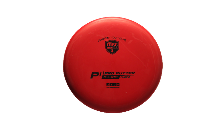 Discmania Flex 2 D-Line P1 Putter Front View
