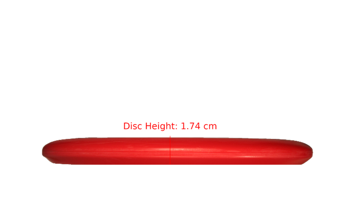 Discmania Flex 2 D-Line P1 Putter Profile View
