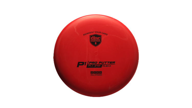Discmania Flex 2 D-Line P1 Putter Front View