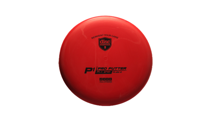 Discmania Flex 2 D-Line P1 Putter Front View