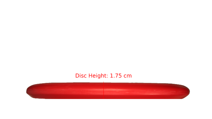 Discmania Flex 2 D-Line P1 Putter Profile View