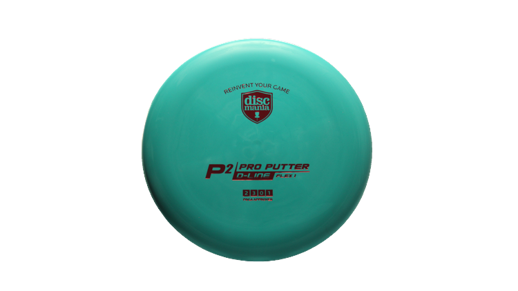 Discmania Flex 1 D-Line P2 Putter Front View