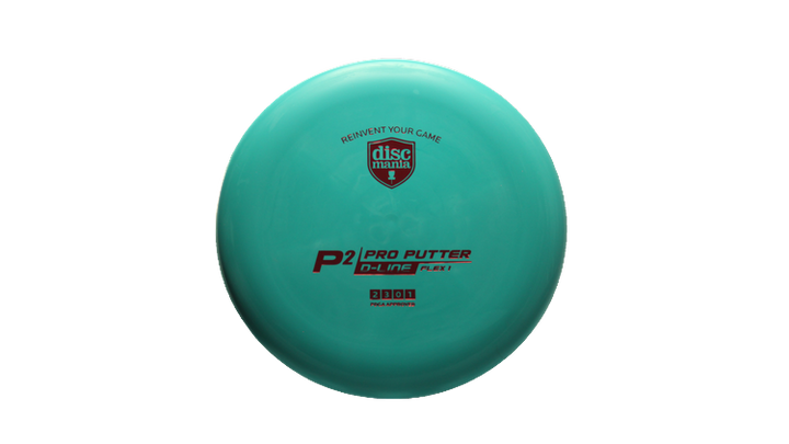 Discmania Flex 1 D-Line P2 Putter Front View