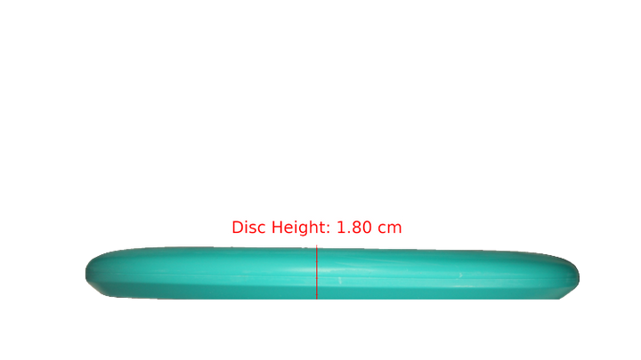 Discmania Flex 1 D-Line P2 Putter Profile View
