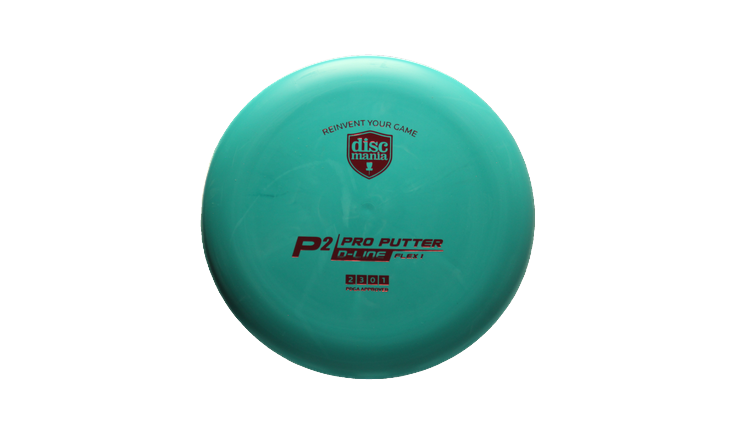 Discmania Flex 1 D-Line P2 Putter Front View