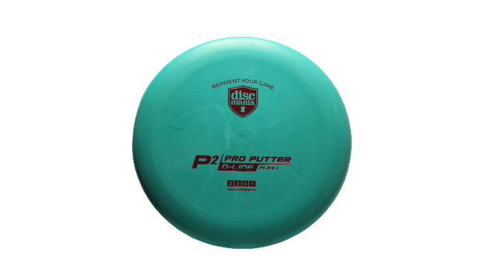 Discmania Flex 1 D-Line P2 Putter Front View