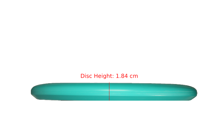 Discmania Flex 1 D-Line P2 Putter Profile View