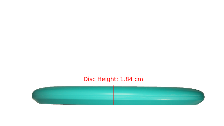 Discmania Flex 1 D-Line P2 Putter Profile View