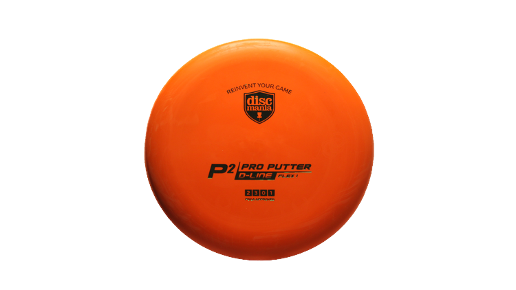 Discmania Flex 1 D-Line P2 Putter Front View