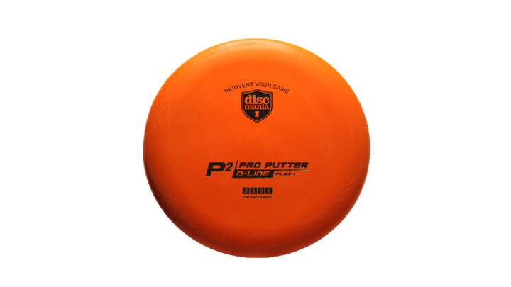 Discmania Flex 1 D-Line P2 Putter Front View