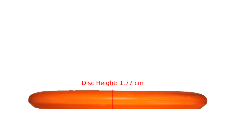 Discmania Flex 1 D-Line P2 Putter Profile View