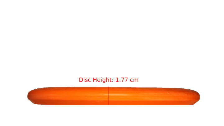 Discmania Flex 1 D-Line P2 Putter Profile View