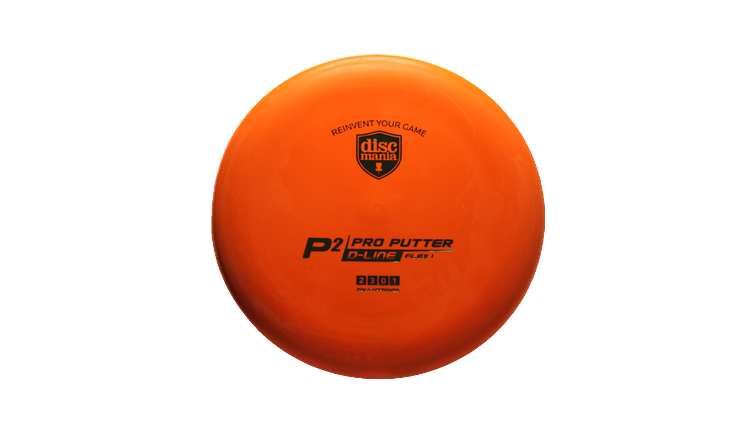 Discmania Flex 1 D-Line P2 Putter Front View