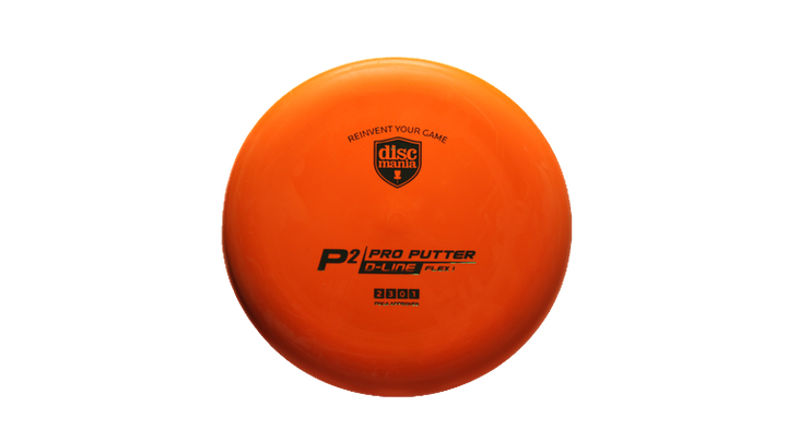 Discmania Flex 1 D-Line P2 Putter Front View