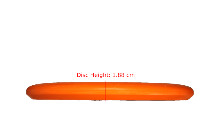 Discmania Flex 1 D-Line P2 Putter Profile View
