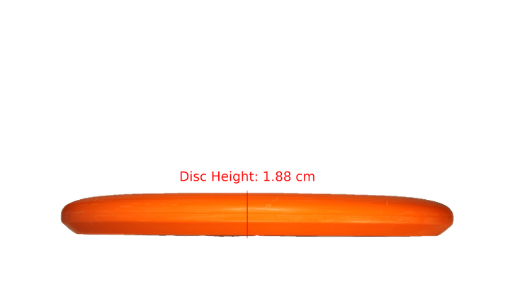 Discmania Flex 1 D-Line P2 Putter Profile View