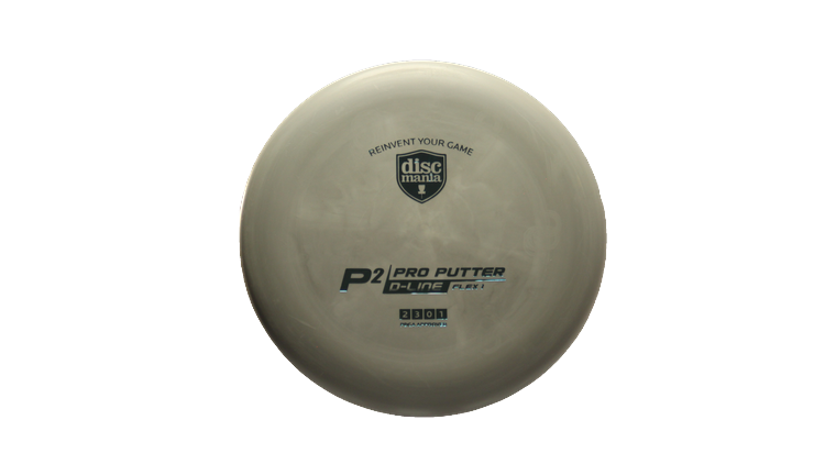 Discmania Flex 1 D-Line P2 Putter Front View