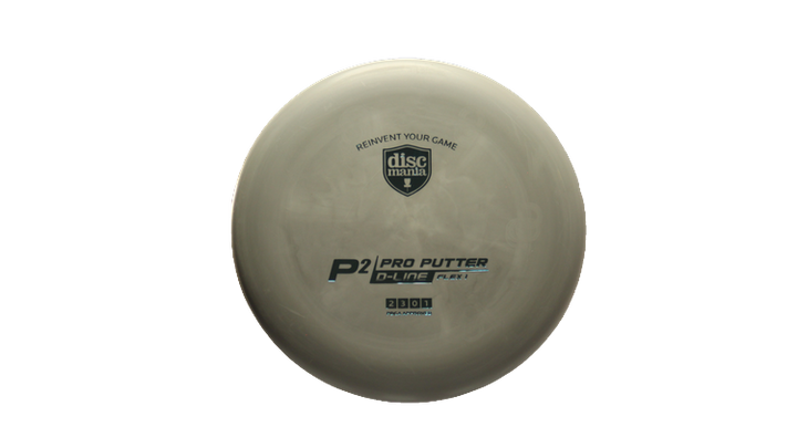 Discmania Flex 1 D-Line P2 Putter Front View