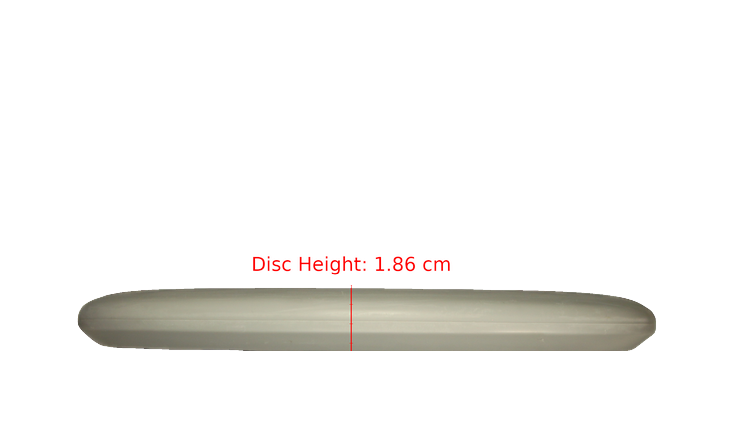 Discmania Flex 1 D-Line P2 Putter Profile View