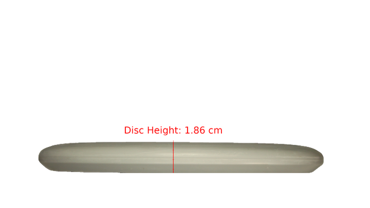 Discmania Flex 1 D-Line P2 Putter Profile View